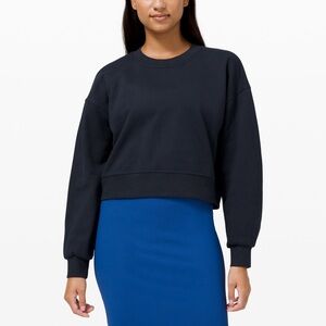 Lululemon Perfectly Oversized Cropped Crew
French Terry